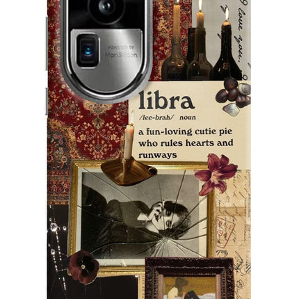 Libra Zodiac Oppo Reno10 Pro+ 5G Hard Case Back Cover by Casekaro