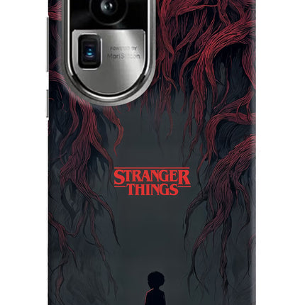 Ordinary Things Dark Side Oppo Reno10 Pro+ 5G Hard Case Back Cover by Casekaro