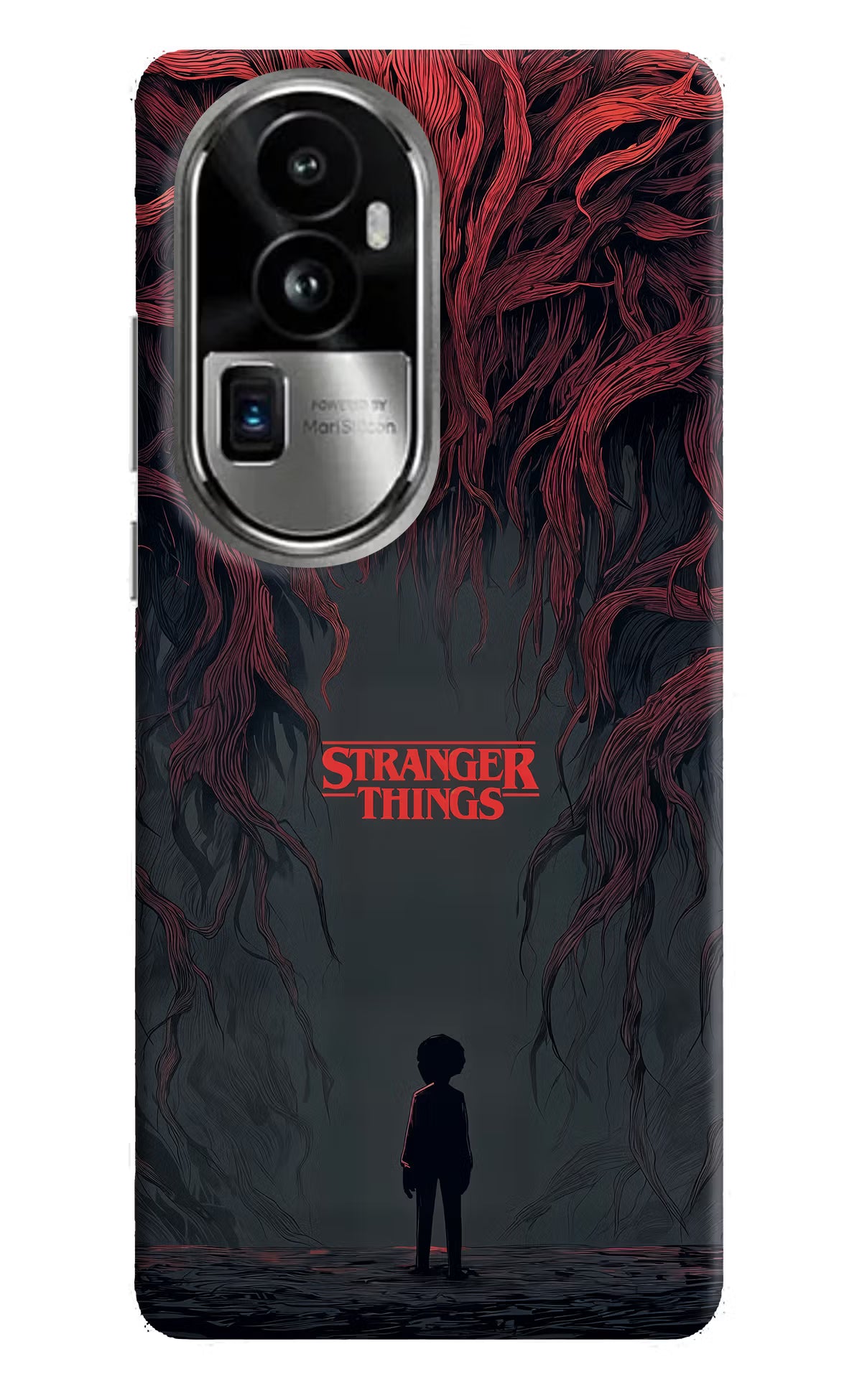 Ordinary Things Dark Side Oppo Reno10 Pro+ 5G Hard Case Back Cover by Casekaro