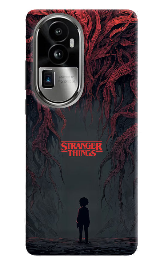 Ordinary Things Dark Side Oppo Reno10 Pro+ 5G Hard Case Back Cover by Casekaro