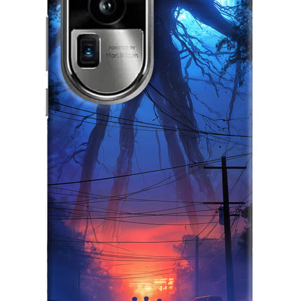 Ordinary Things Shadow Oppo Reno10 Pro+ 5G Hard Case Back Cover by Casekaro
