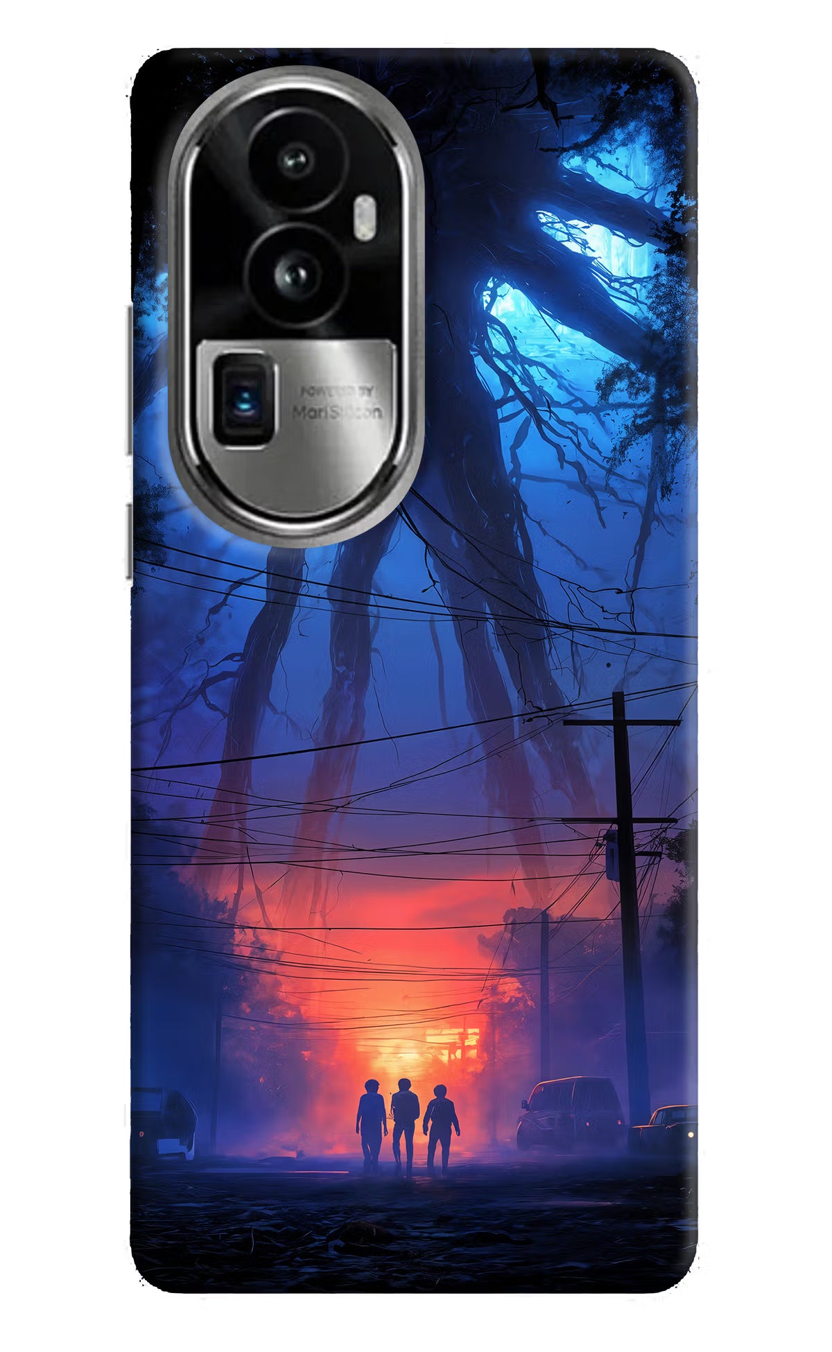 Ordinary Things Shadow Oppo Reno10 Pro+ 5G Hard Case Back Cover by Casekaro