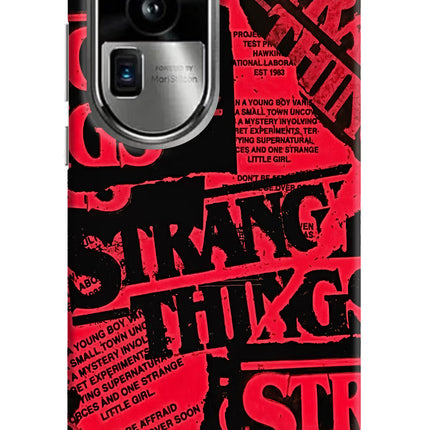 Ordinary Things Oppo Reno10 Pro+ 5G Hard Case Back Cover by Casekaro