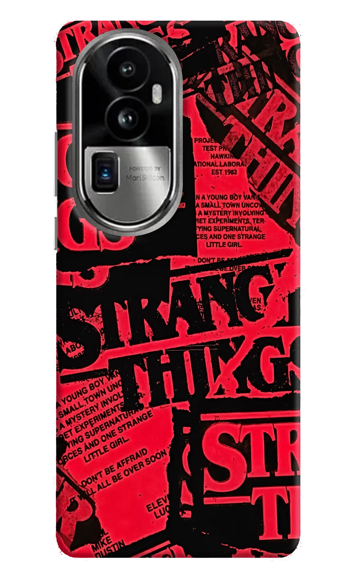 Ordinary Things Oppo Reno10 Pro+ 5G Hard Case Back Cover by Casekaro