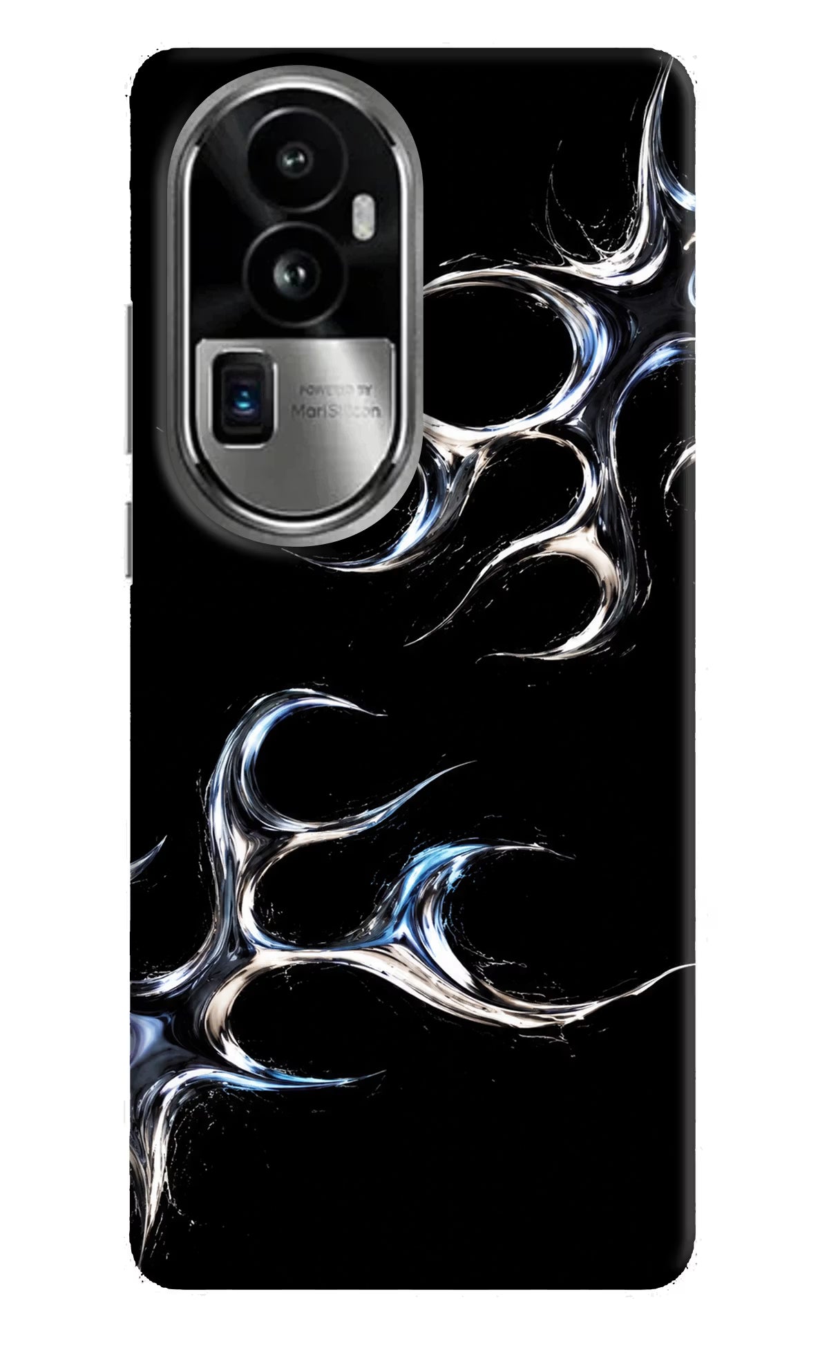 Chrome Tribal Oppo Reno10 Pro+ 5G Hard Case Back Cover by Casekaro