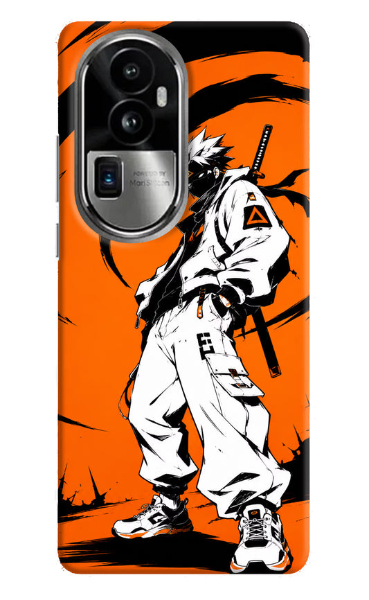 Street Samurai  Oppo Reno10 Pro+ 5G Hard Case Back Cover by Casekaro