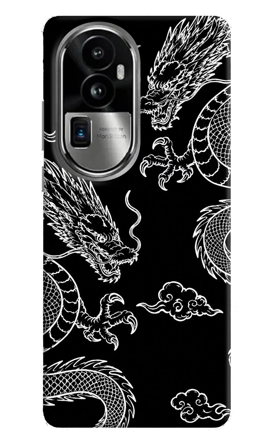 Twin Dragons Oppo Reno10 Pro+ 5G Back Cover, Hard case