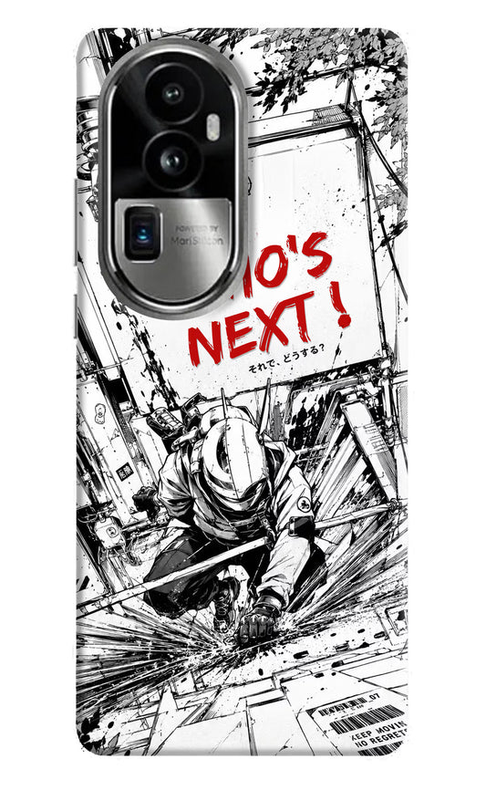 Who's Next Oppo Reno10 Pro+ 5G Hard Case Back Cover by Casekaro