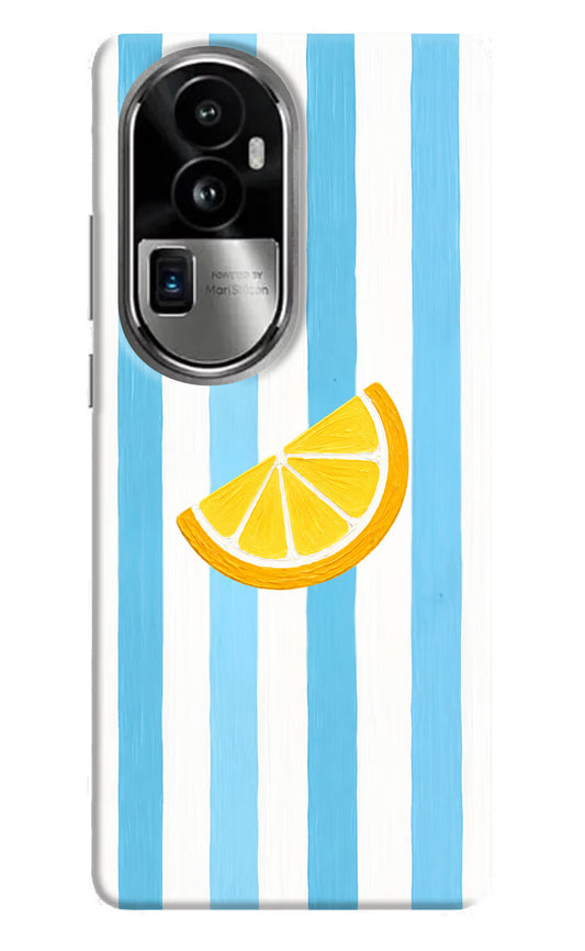 Summer Lemon Oppo Reno10 Pro+ 5G Hard Case Back Cover by Casekaro