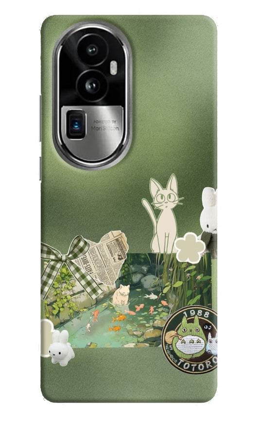 Aesthetic anime Oppo Reno10 Pro+ 5G Back Cover