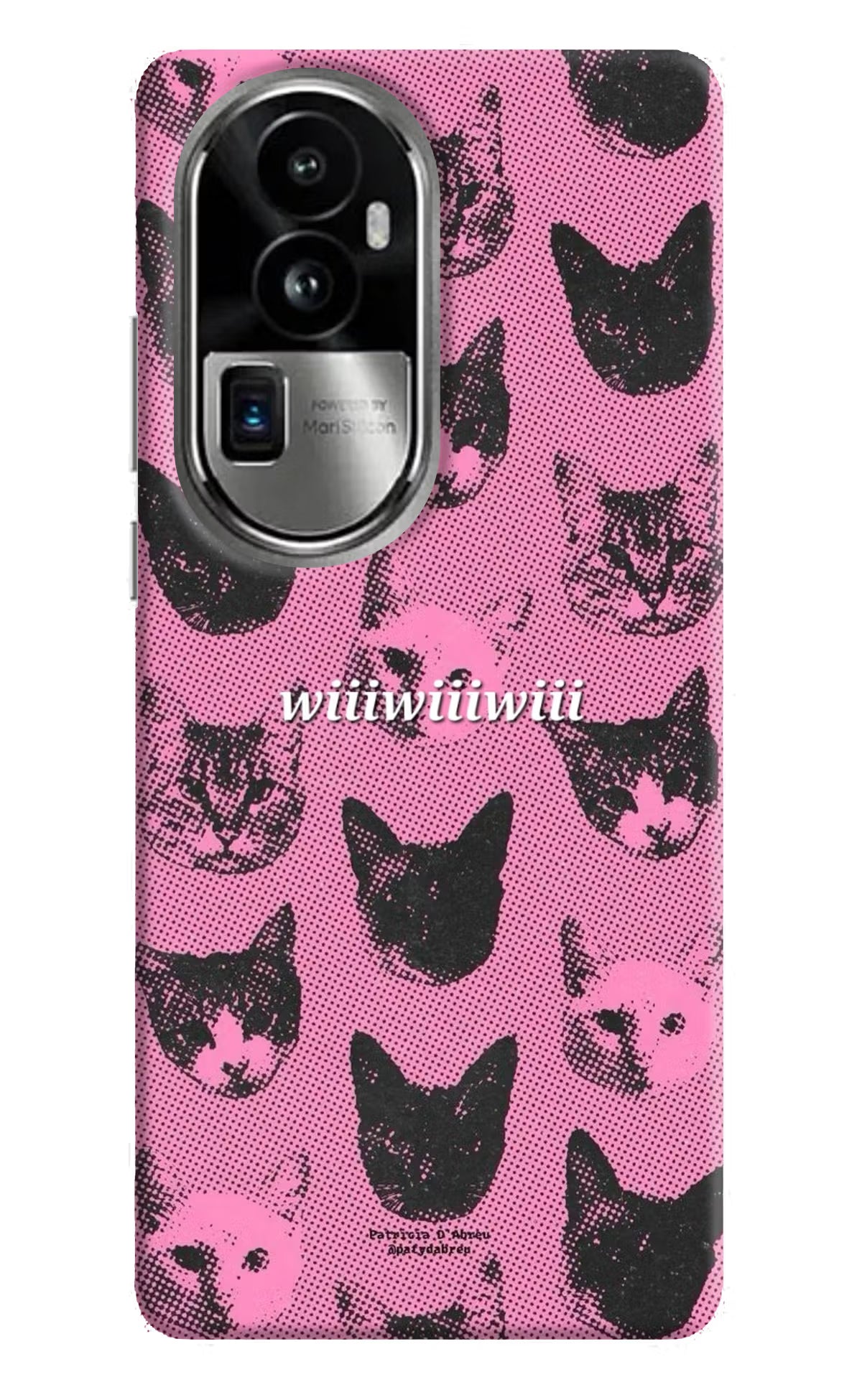Pink Cats Oppo Reno10 Pro+ 5G Back Cover