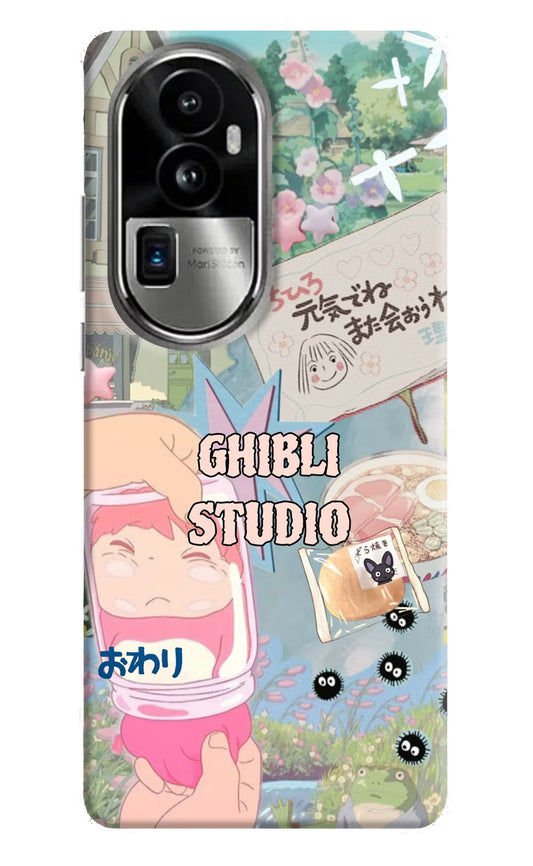 Studio Ghibli Oppo Reno10 Pro+ 5G Back Cover