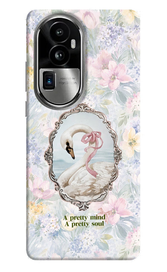 Pretty Mind Pretty Soul Oppo Reno10 Pro+ 5G Back Cover