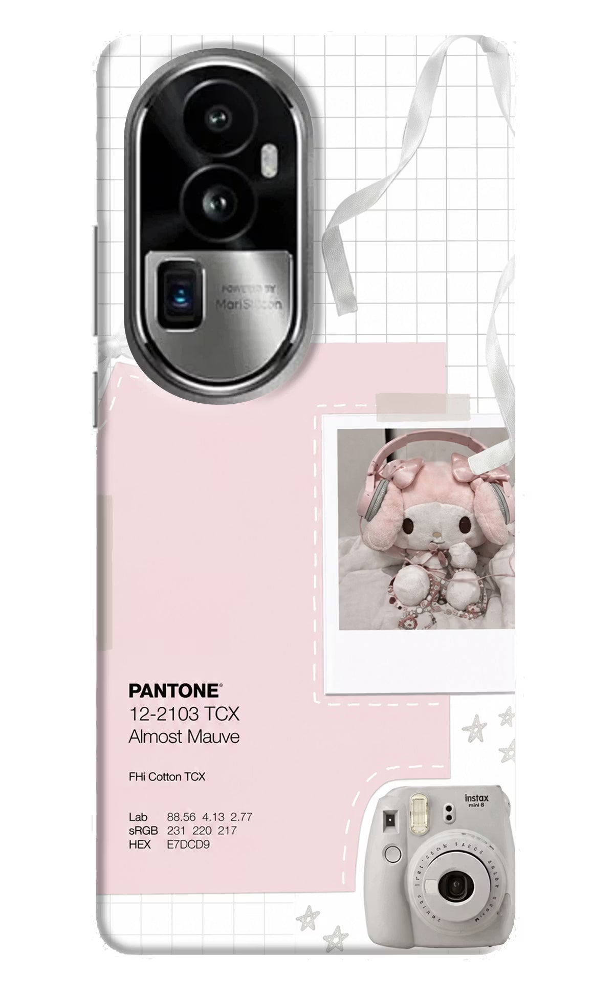 Pantone Asthetic Oppo Reno10 Pro+ 5G Back Cover