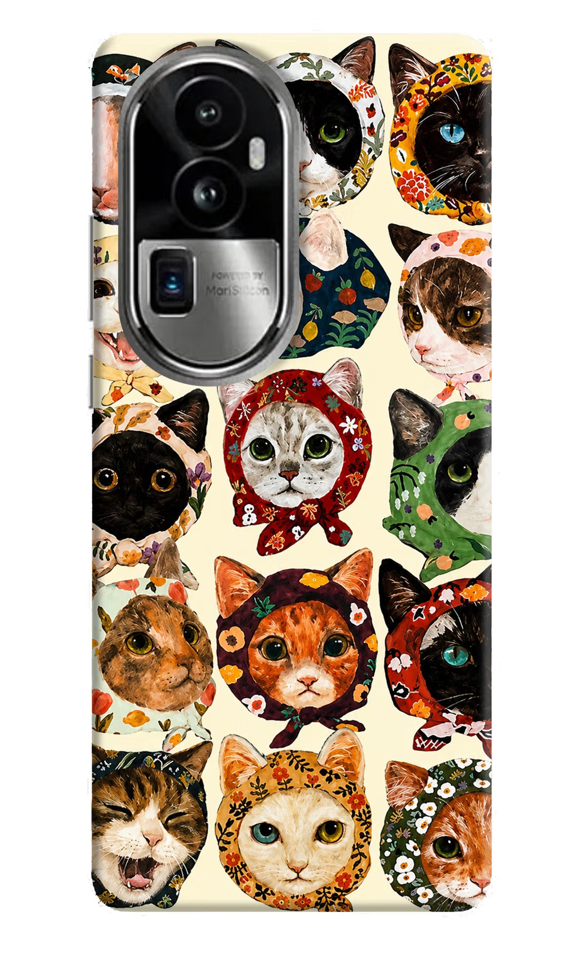 Cool Cat Oppo Reno10 Pro+ 5G Back Cover