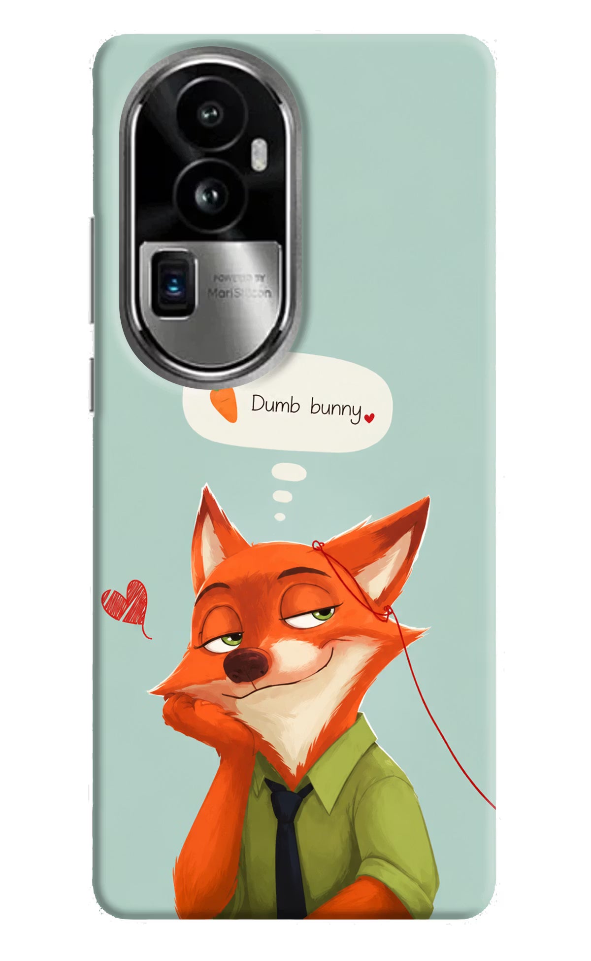 Nick Charm Oppo Reno10 Pro+ 5G Back Cover