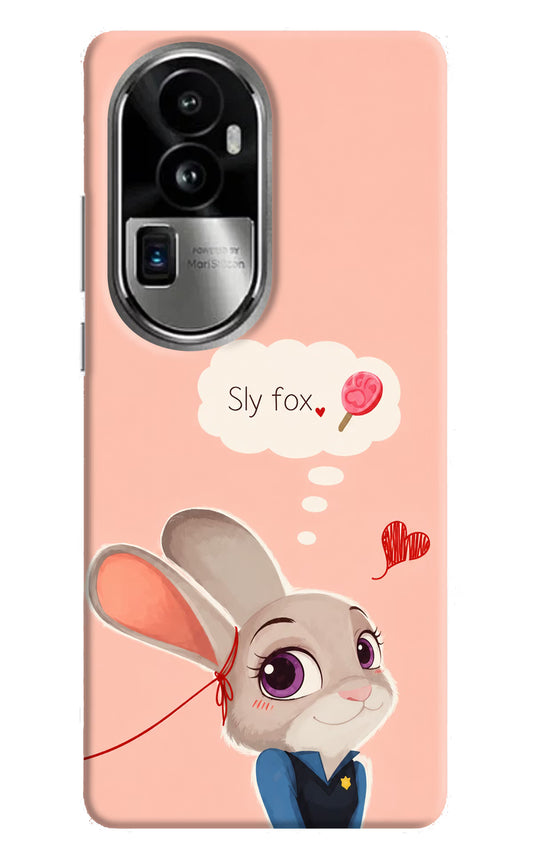 Judy Charm Oppo Reno10 Pro+ 5G Hard Case Back Cover by Casekaro