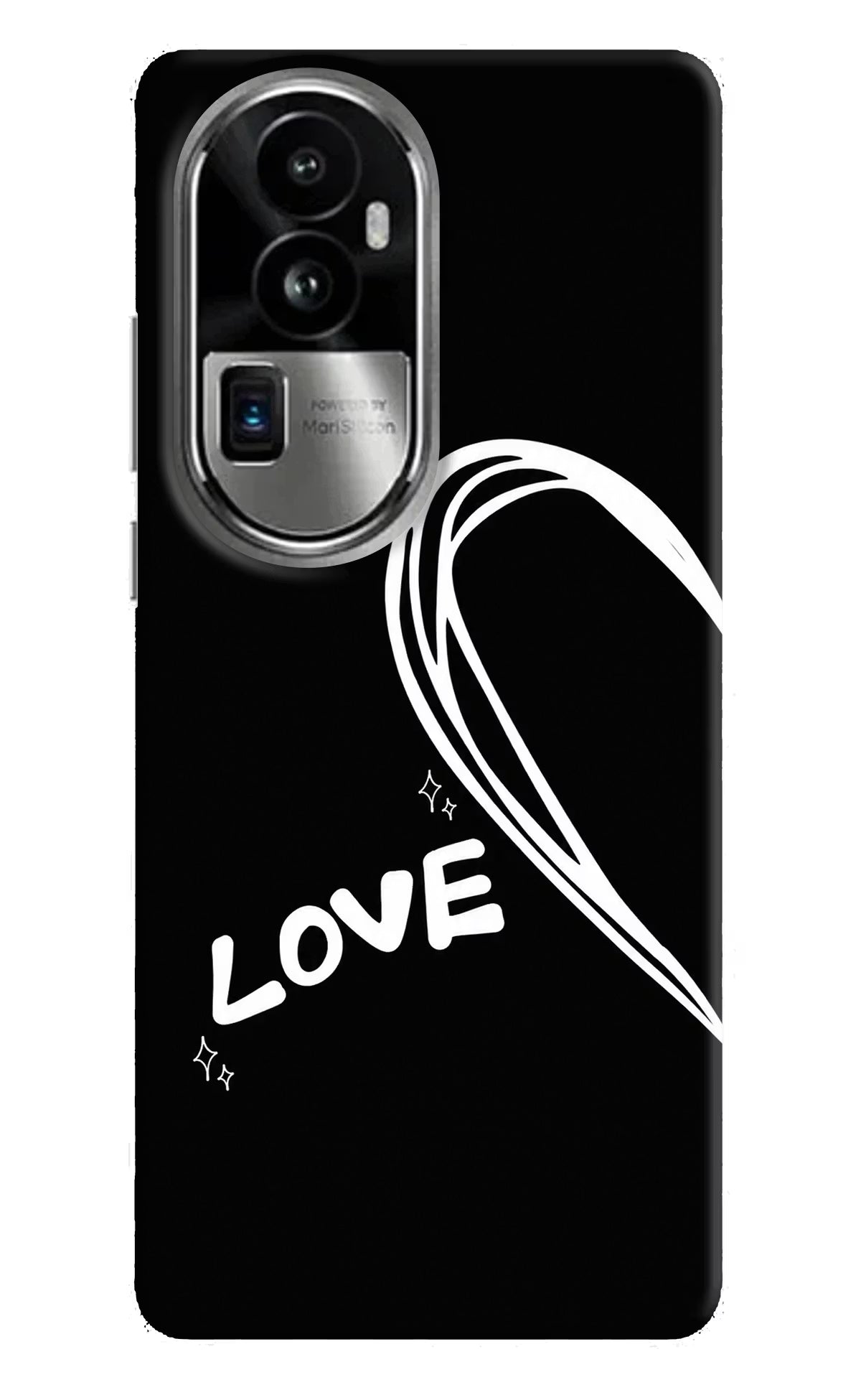 Love Line Oppo Reno10 Pro+ 5G Back Cover