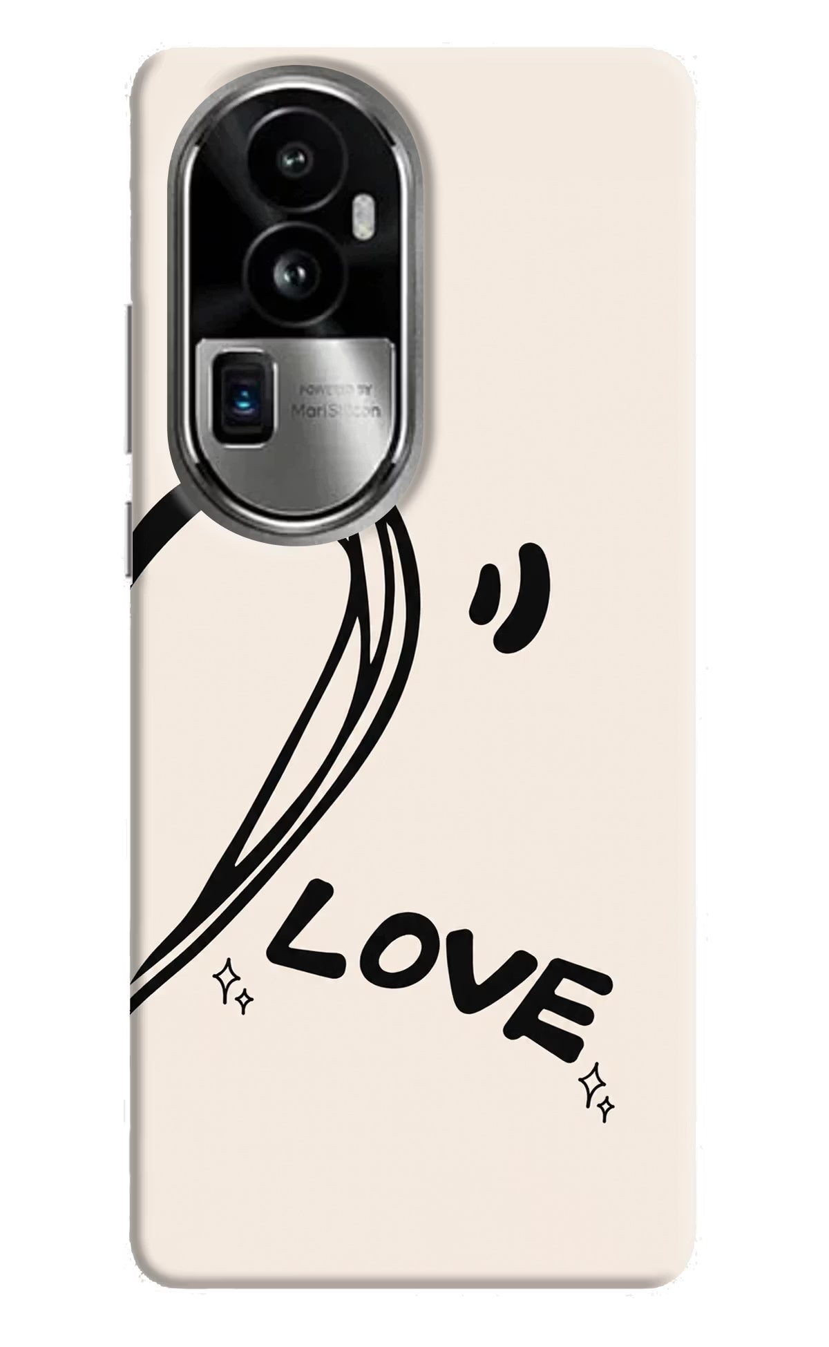 Soul Line Oppo Reno10 Pro+ 5G Back Cover
