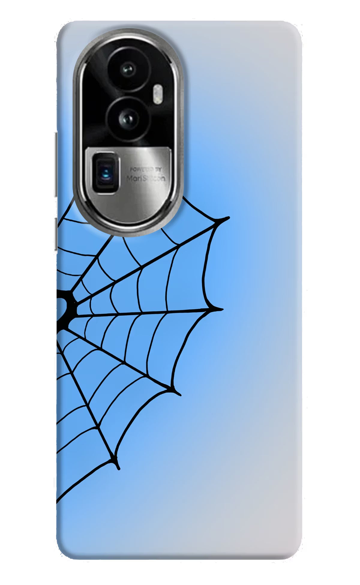 Blue Web Oppo Reno10 Pro+ 5G Back Cover