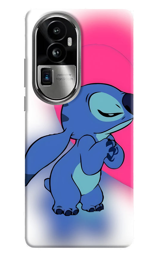 Stitch Hug Oppo Reno10 Pro+ 5G Hard Case Back Cover by Casekaro