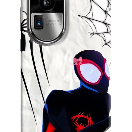 Miles Verse Oppo Reno10 Pro+ 5G Hard Case Back Cover by Casekaro