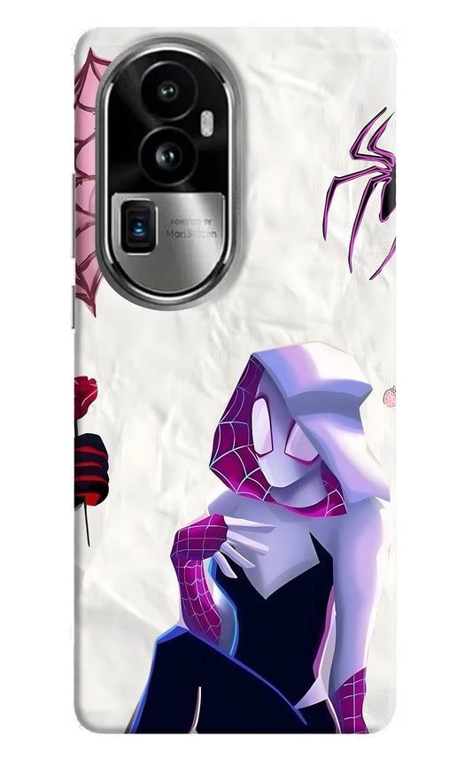 Gwen Verse Oppo Reno10 Pro+ 5G Hard Case Back Cover by Casekaro