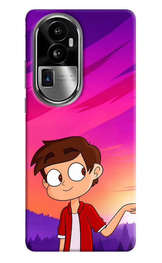 Marco Sunset Oppo Reno10 Pro+ 5G Hard Case Back Cover by Casekaro