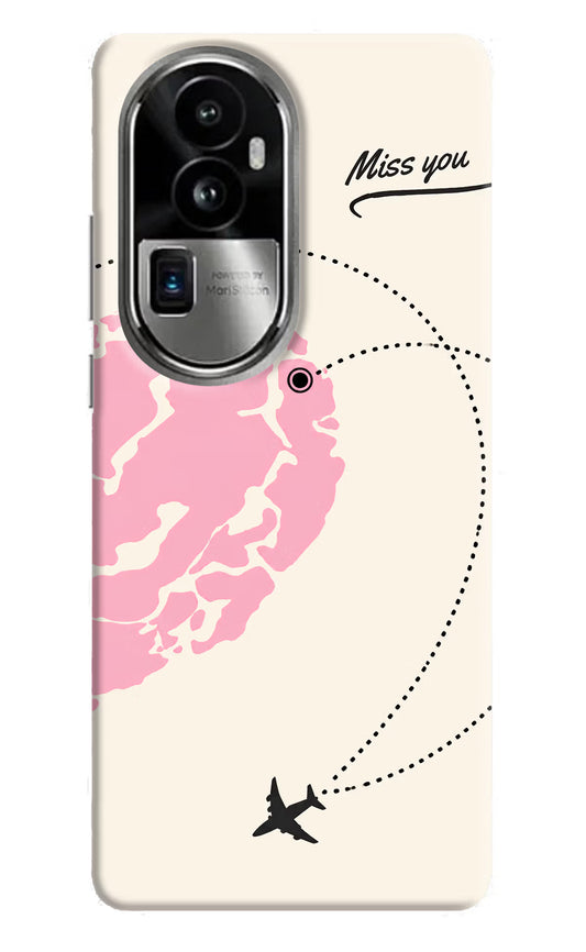 Miss Orbit Oppo Reno10 Pro+ 5G Hard Case Back Cover by Casekaro