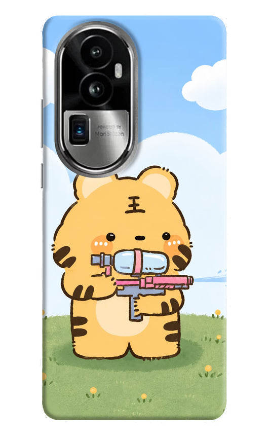 Tiger Treat Oppo Reno10 Pro+ 5G Hard Case Back Cover by Casekaro