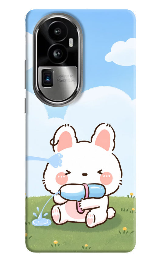 Bunny Treat Oppo Reno10 Pro+ 5G Hard Case Back Cover by Casekaro