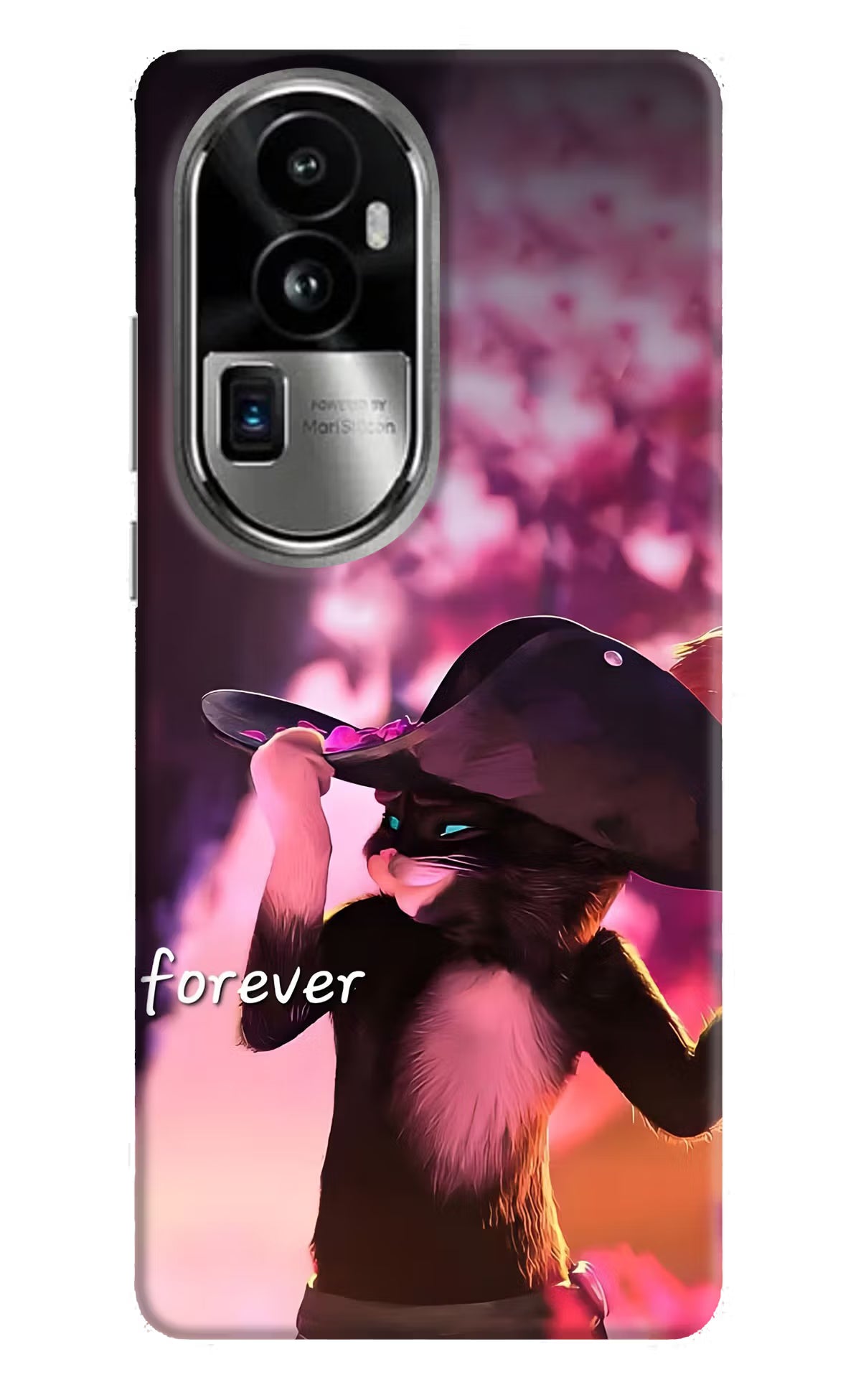 Forever Cat Oppo Reno10 Pro+ 5G Back Cover