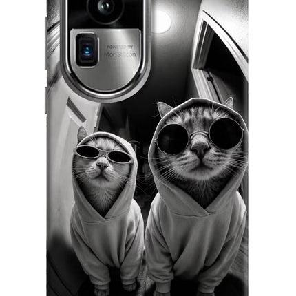 Hood Cats Oppo Reno10 Pro+ 5G Hard Case Back Cover by Casekaro