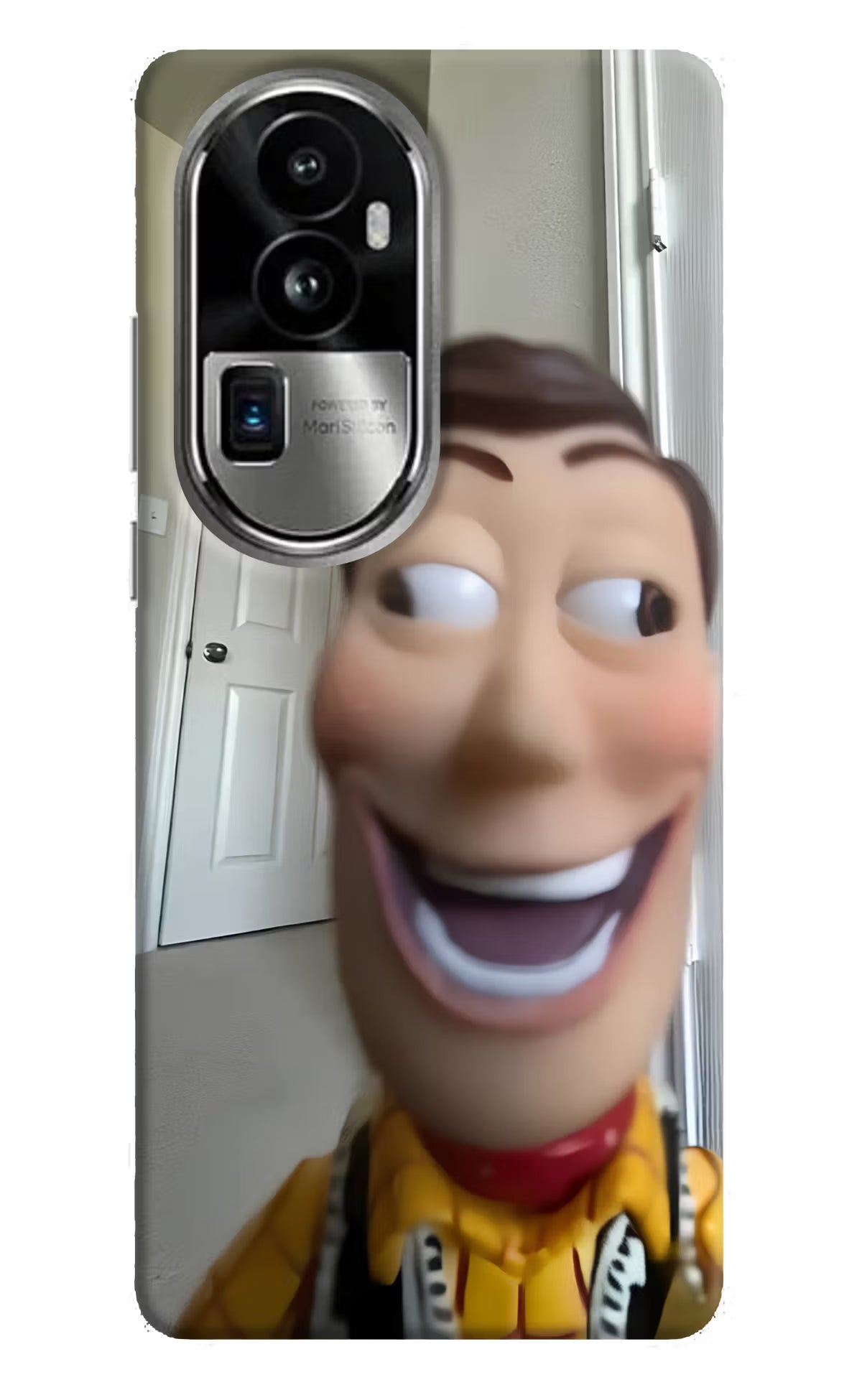 Side Eye Woody Oppo Reno10 Pro+ 5G Back Cover