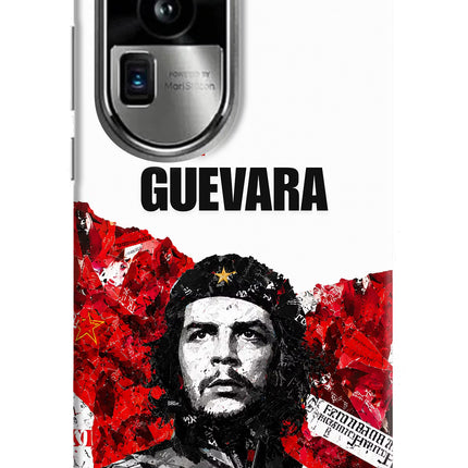 Che Guevara Revolution Oppo Reno10 Pro+ 5G Hard Case Back Cover by Casekaro