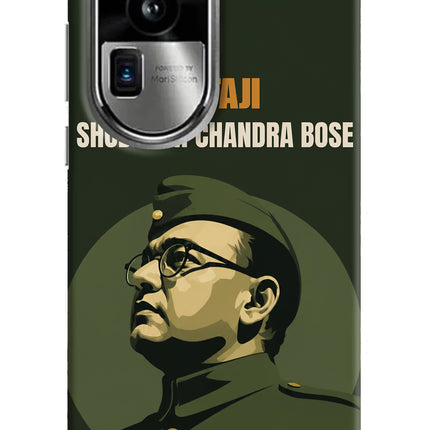 Netaji Legacy Oppo Reno10 Pro+ 5G Hard Case Back Cover by Casekaro