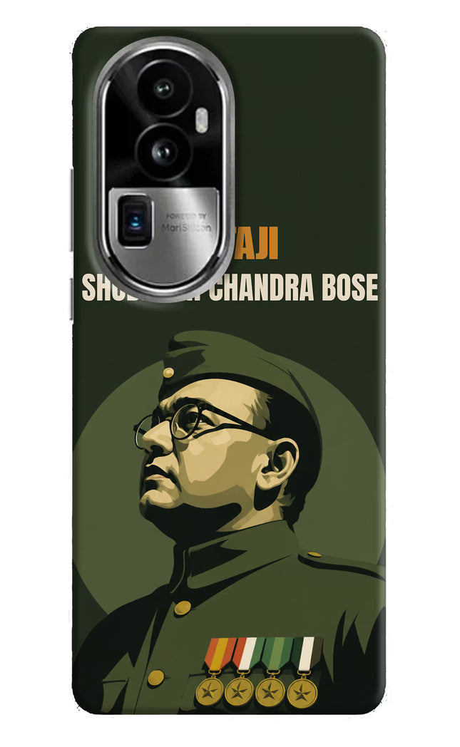 Netaji Legacy Oppo Reno10 Pro+ 5G Back Cover