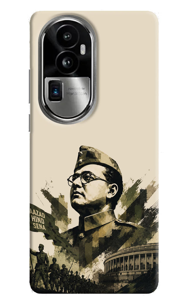 Netaji Rising Oppo Reno10 Pro+ 5G Back Cover