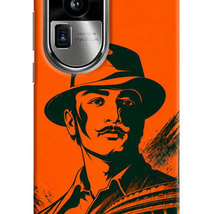 Bhagat Singh Legacy Oppo Reno10 Pro+ 5G Hard Case Back Cover by Casekaro