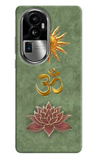Om & Lotus Oppo Reno10 Pro+ 5G Back Cover