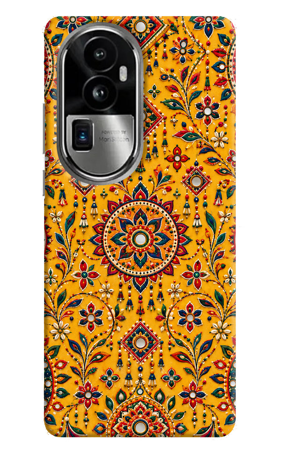Sunlit Aura Oppo Reno10 Pro+ 5G Back Cover, Hard case