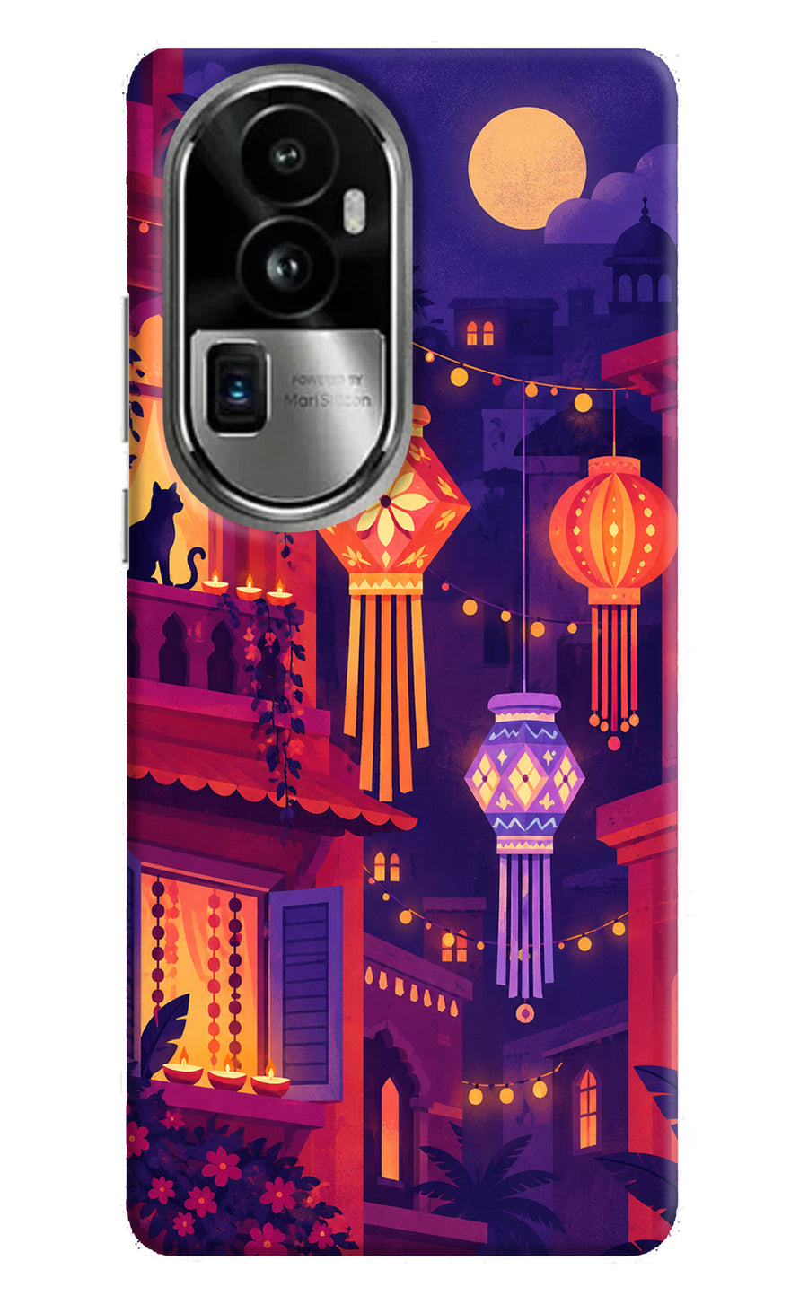 Lantern Lane Oppo Reno10 Pro+ 5G Back Cover, Hard case