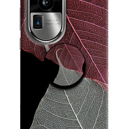 Leaf Pattern Oppo Reno10 Pro+ 5G Pop Case by Casekaro