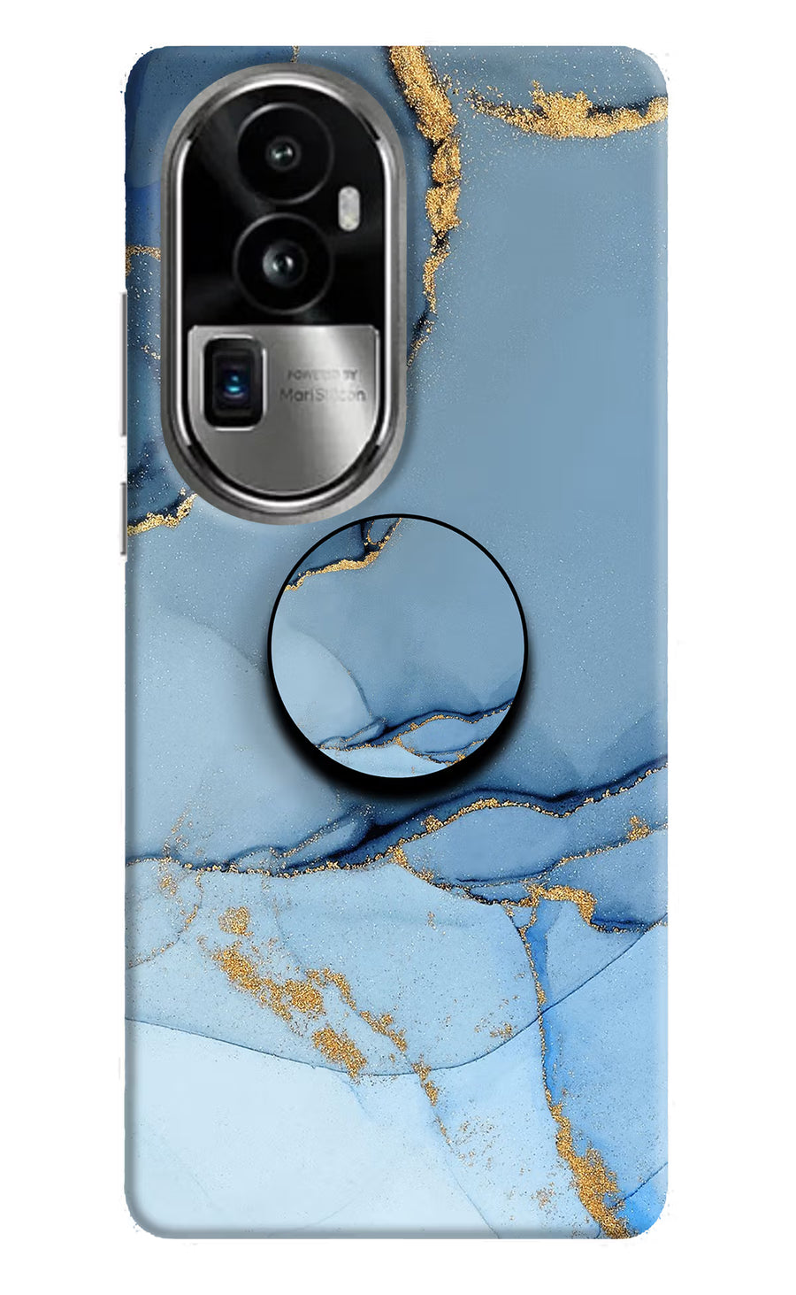 Blue Marble Oppo Reno10 Pro+ 5G Pop Case, Hard case