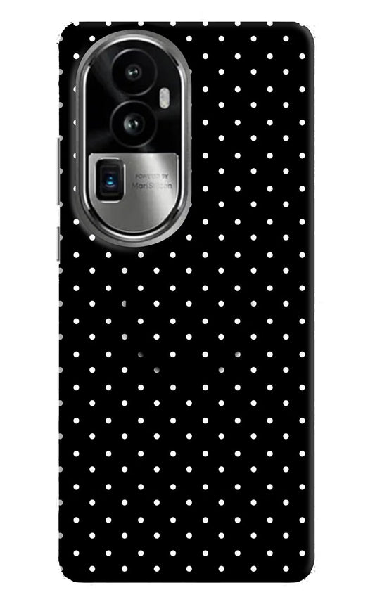 White Dots Oppo Reno10 Pro+ 5G Pop Case by Casekaro