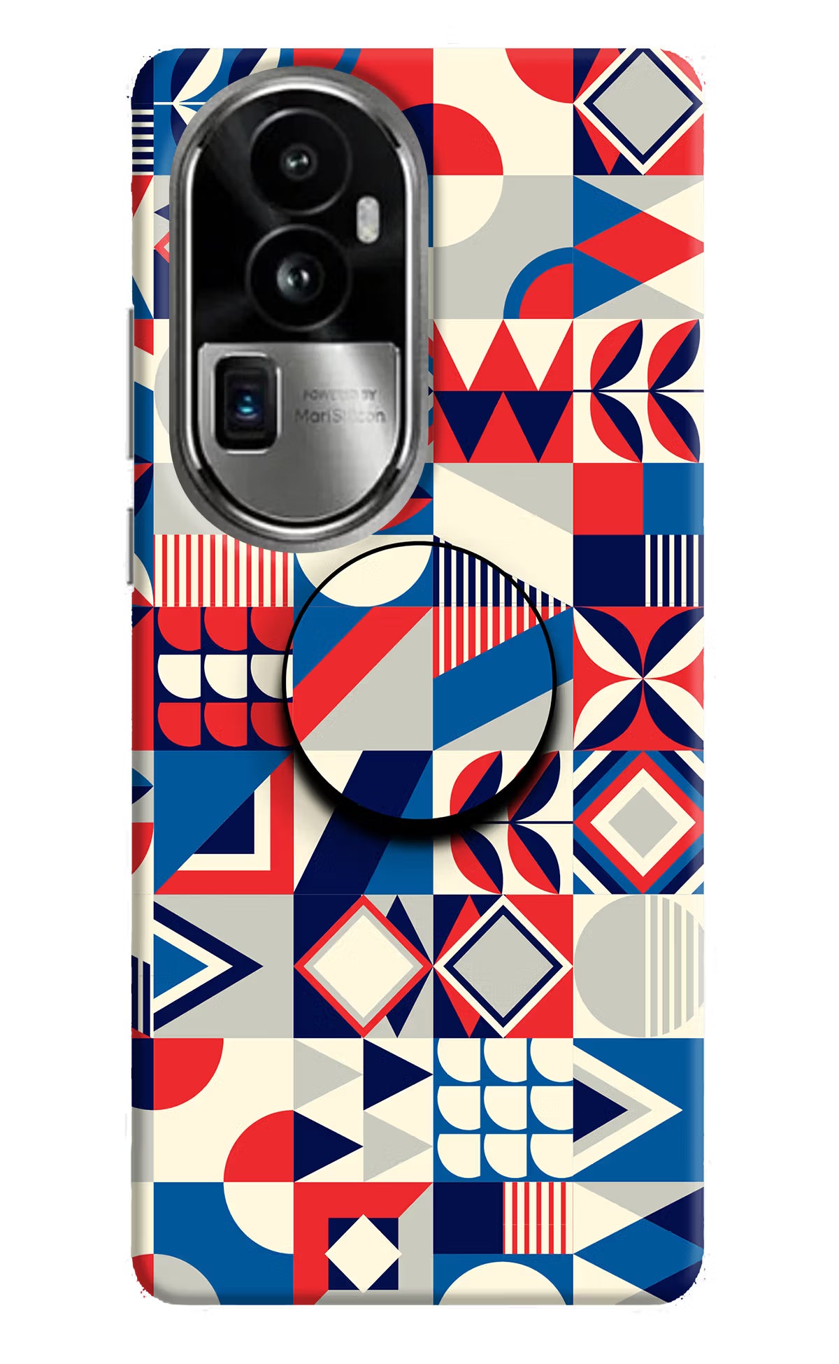 Colorful Pattern Oppo Reno10 Pro+ 5G Pop Case by Casekaro