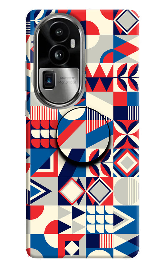 Colorful Pattern Oppo Reno10 Pro+ 5G Pop Case by Casekaro