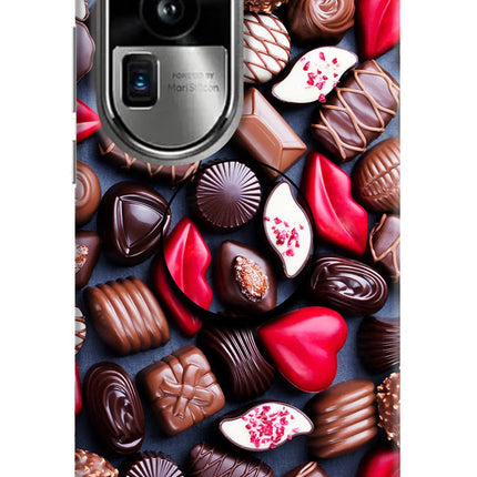 Chocolates Oppo Reno10 Pro+ 5G Pop Case by Casekaro