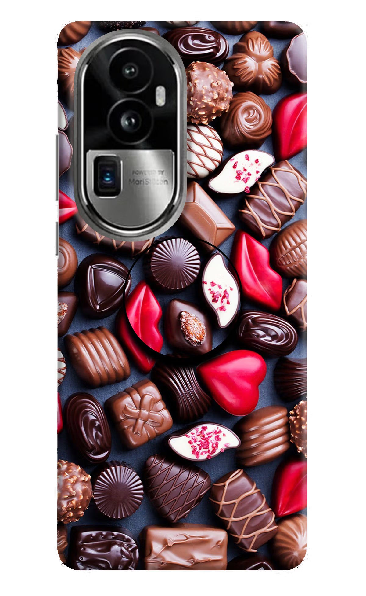 Chocolates Oppo Reno10 Pro+ 5G Pop Case by Casekaro