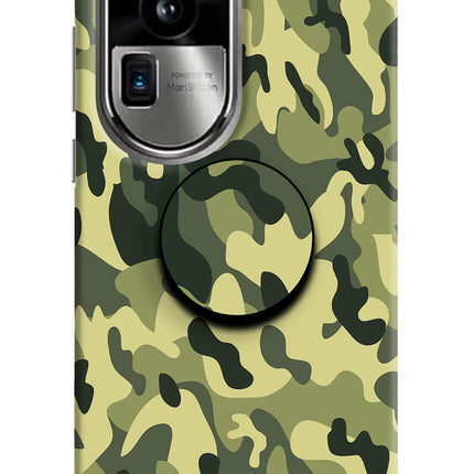 Camouflage Oppo Reno10 Pro+ 5G Pop Case by Casekaro